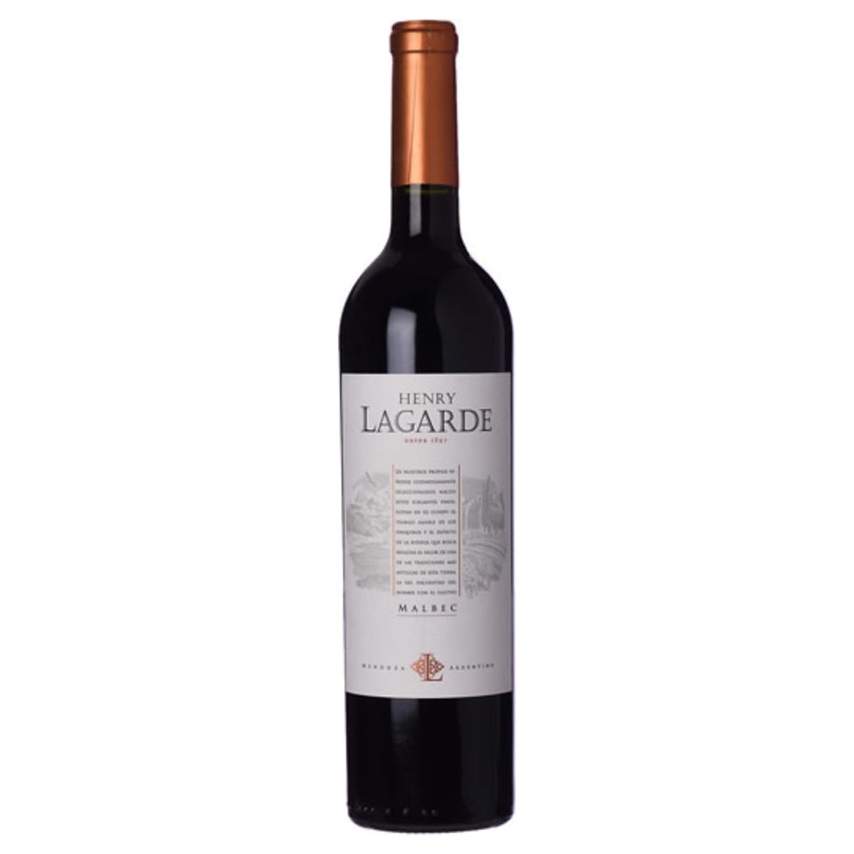 Lagarde Malbec Henry 2017 750ml