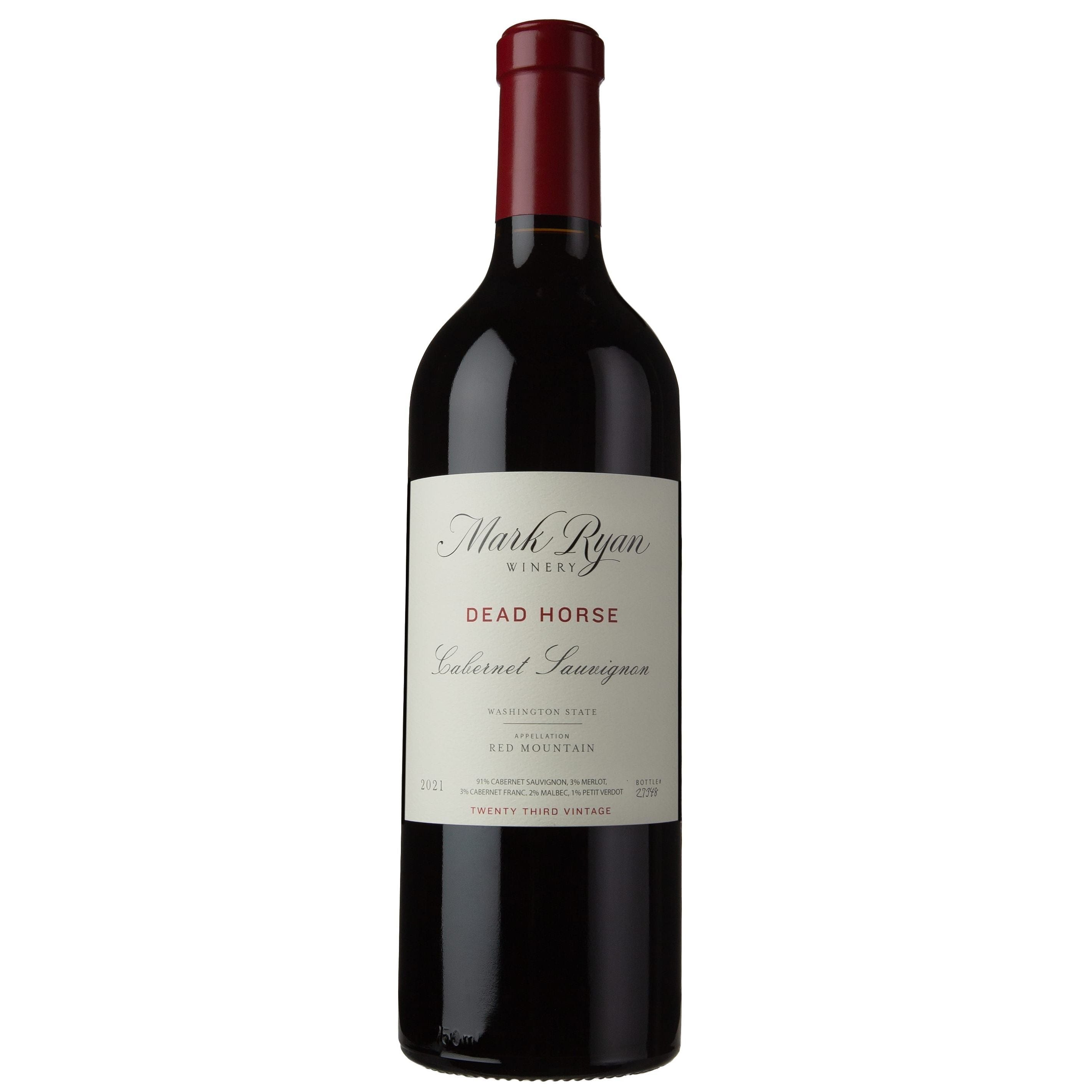 Mark Ryan Dead Horse Cabernet Sauvignon 2021