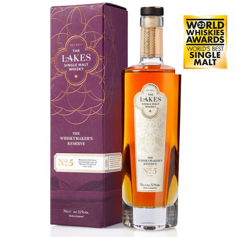 The Lakes Whiskymaker's Reserve No.5 52% ABV 700ml
