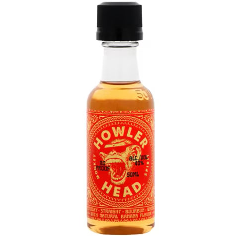 Howler Head Bourbon W/ Natural Banana 50ml