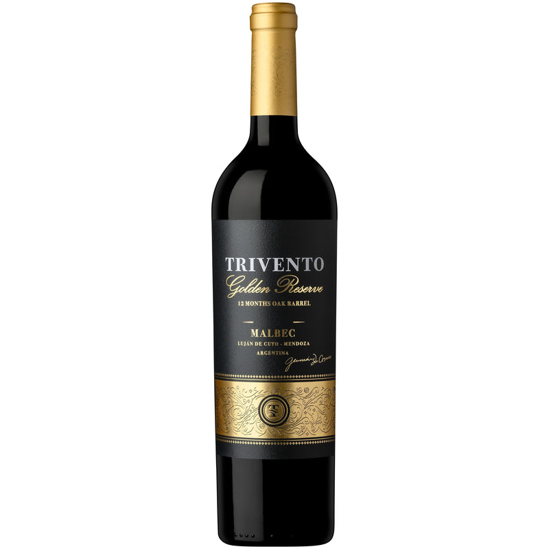 Trivento Golden Reserve Malbec 2022 750ml