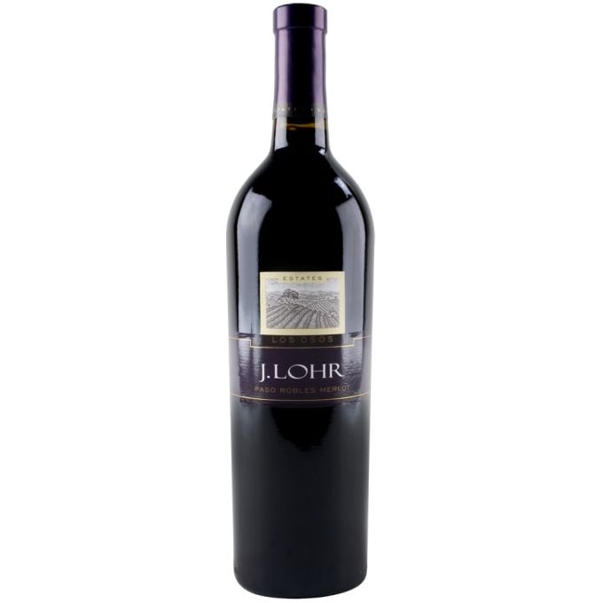 J. Lohr Estates Los Osos Merlot 750ml