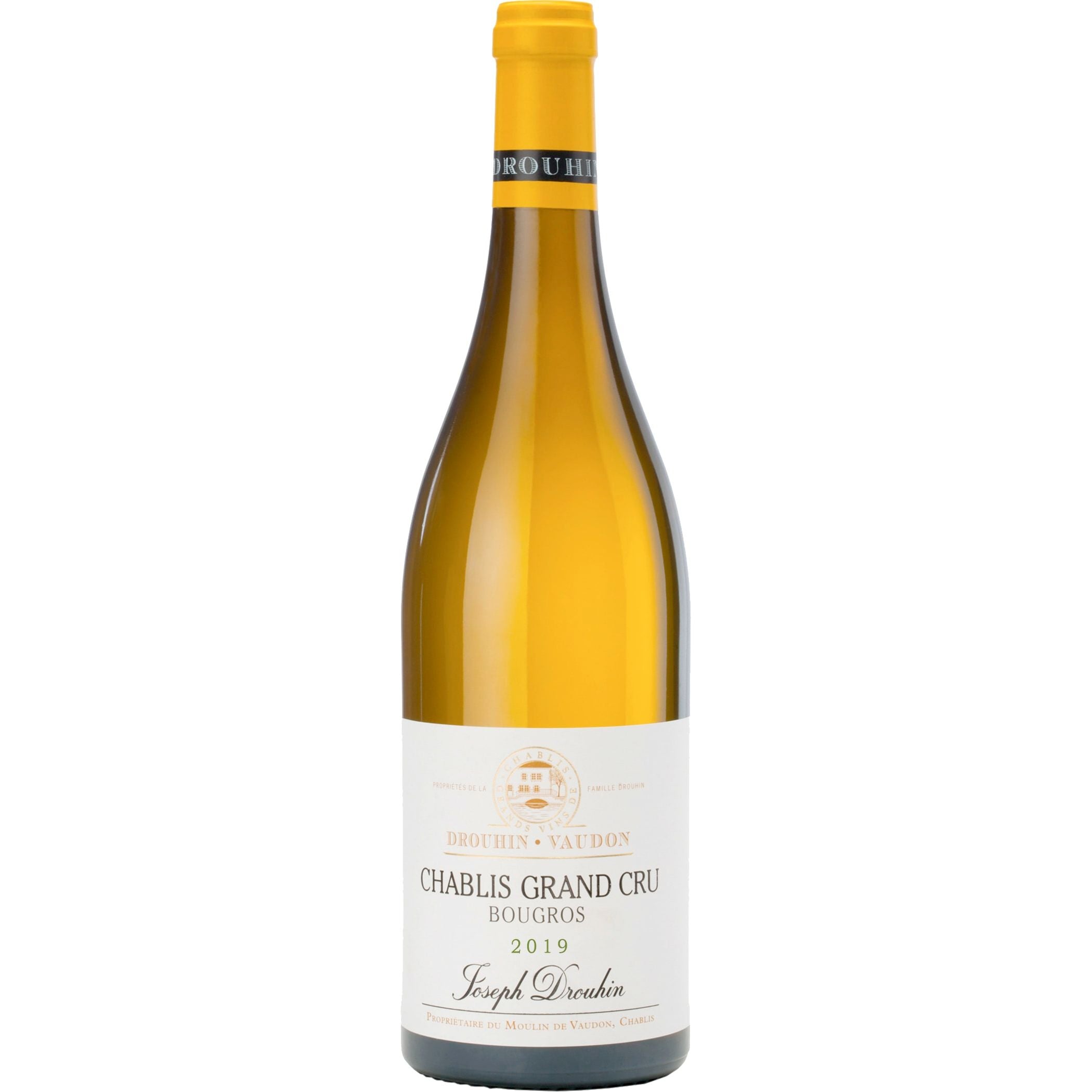 Domaine Drouhin Vaudon Chablis Bougros Grand Cru 2021/2022 750ml
