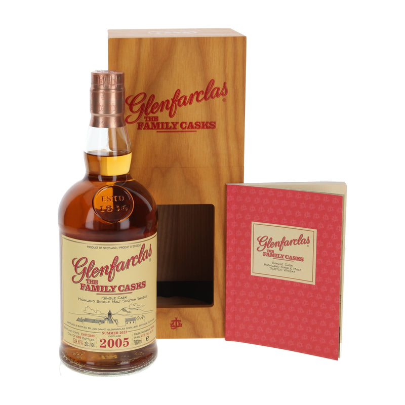Glenfarclas Family Cask 2005 17 Year Old S2023 Cask 3034 59.6% ABV 700ml