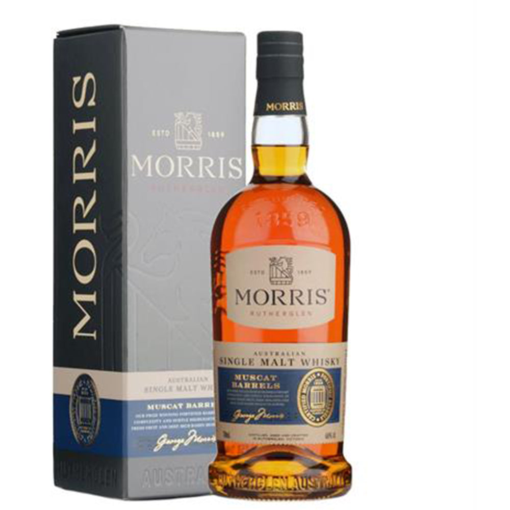 Morris Single Malt Muscat Barrel 48% 700ml