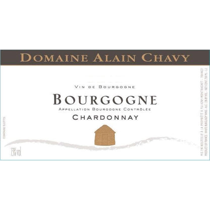 Domaine Alain Chavy Bourgogne Chardonnay 2021 750ml
