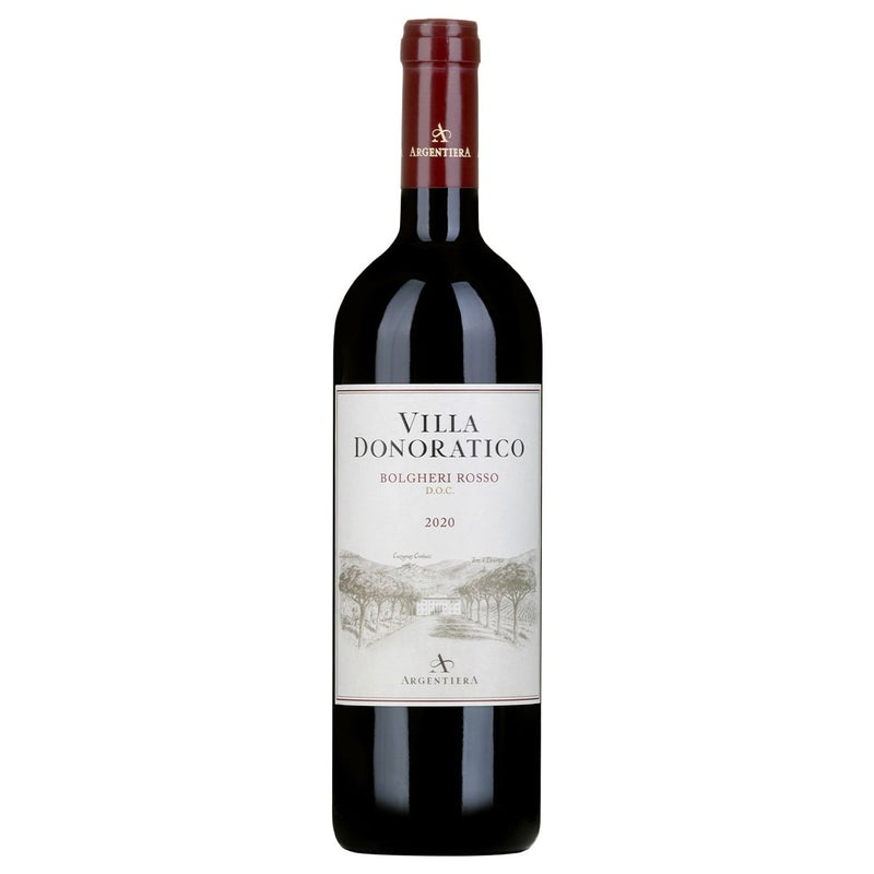 Argentiera Villa Donoratico Bolgheri 2020 750ml