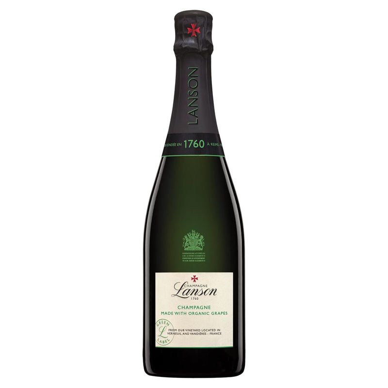 Lanson Le Green Label Organic Brut 750ml