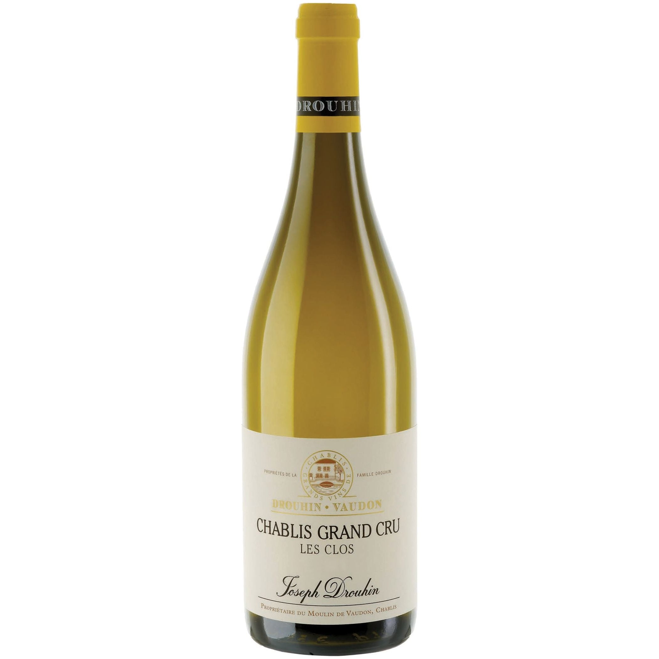 Domaine Drouhin Vaudon Chablis Les Clos Grand Cru 2021 750ml