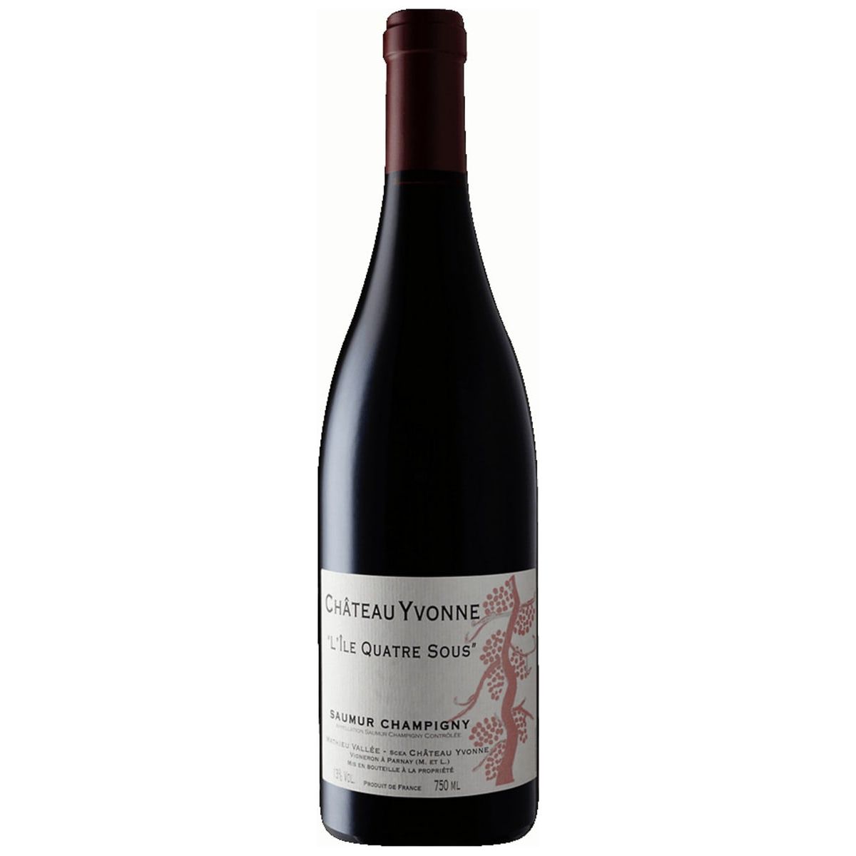 Chateau Yvonne L'Ile Quatre Sous 2021 750ml