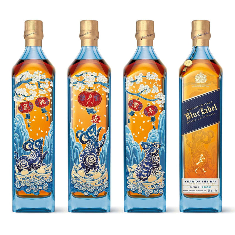 Johnnie Walker Blue Label Year of the Rat 750ml