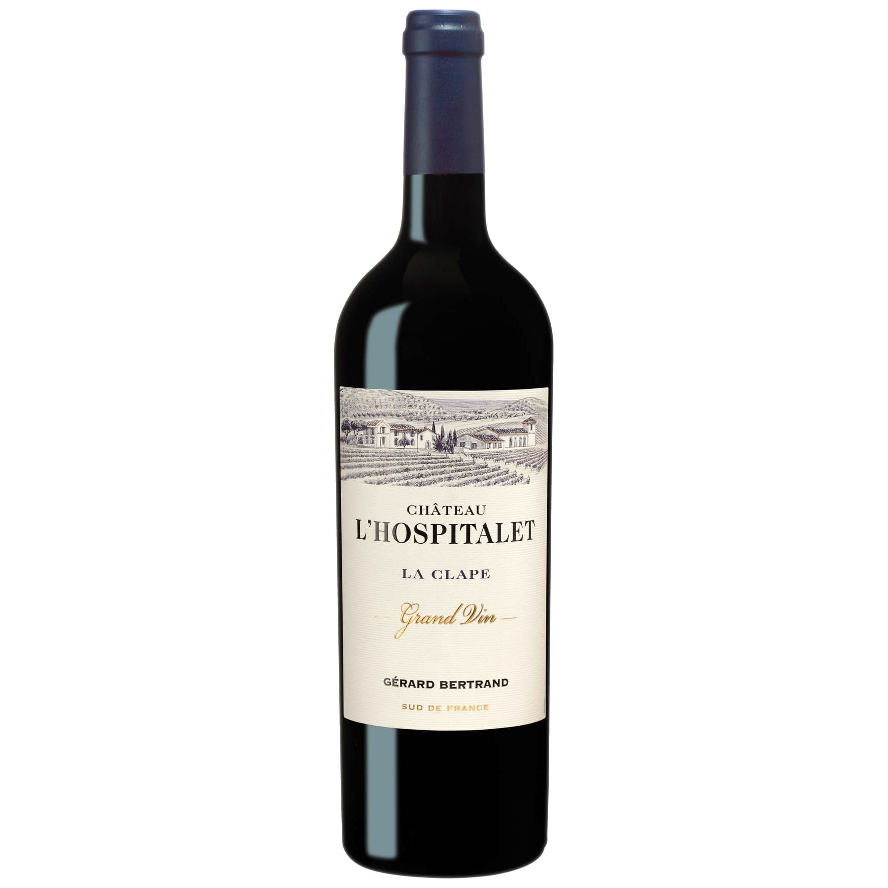 Gerard Bertrand Chateau L'Hospitalet La Clape Grand Vin Rouge 2021 750ml