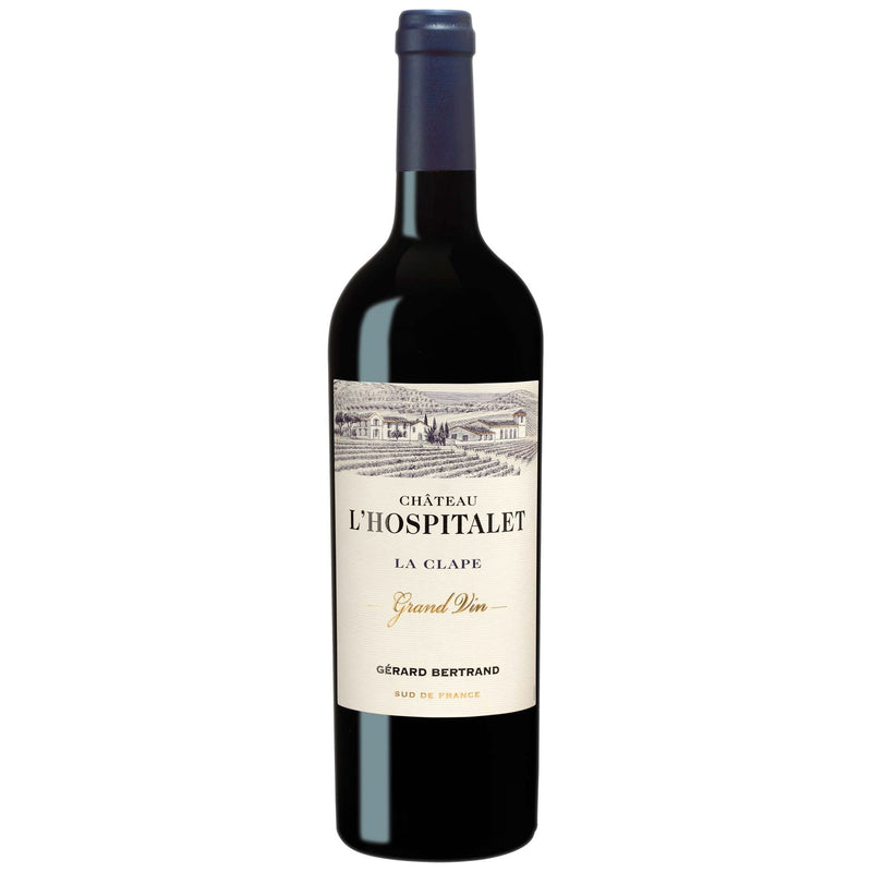 Gerard Bertrand Chateau L'Hospitalet La Clape Grand Vin Rouge 2021 750ml