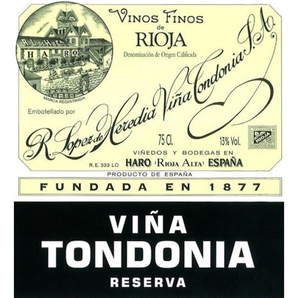 Lopez De Heredia Vina Tondonia Reserva 2011 750ml