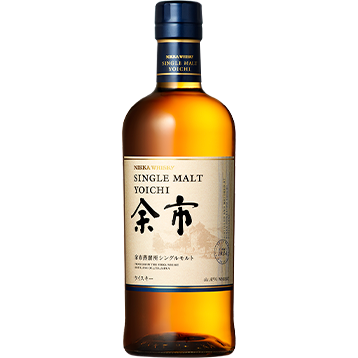 Nikka Yoichi Single Malt Japanese Whisky 45% ABV 700ml