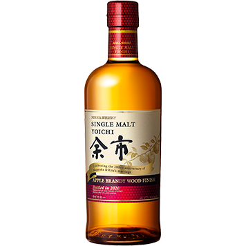 Nikka Yoichi Apple Brandy Finish 47% ABV 700ml