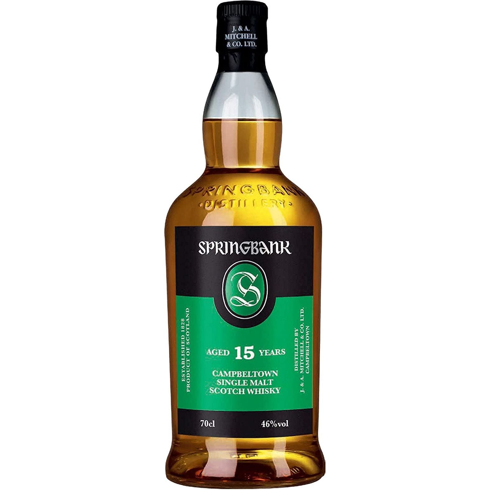 Springbank 15 Year Old – BSW Liquor