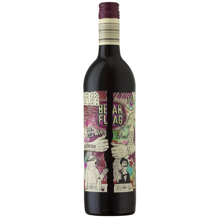 Bear Flag Dark Red 750ml
