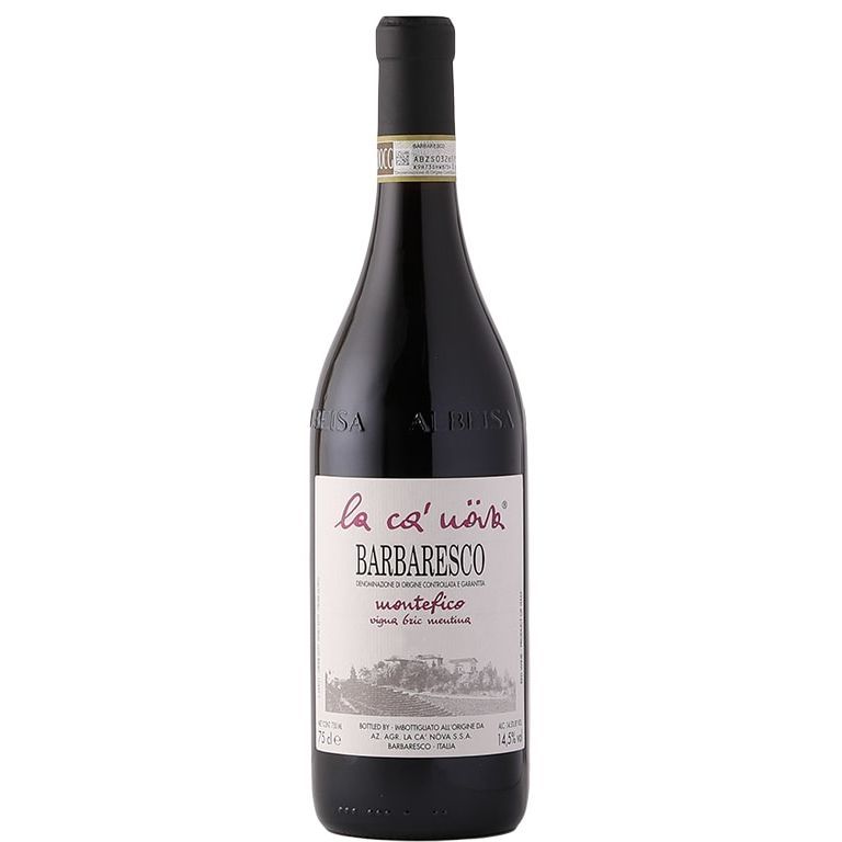 La Ca' Nova Montefico Barbaresco Vigna Bric Mentina 2022