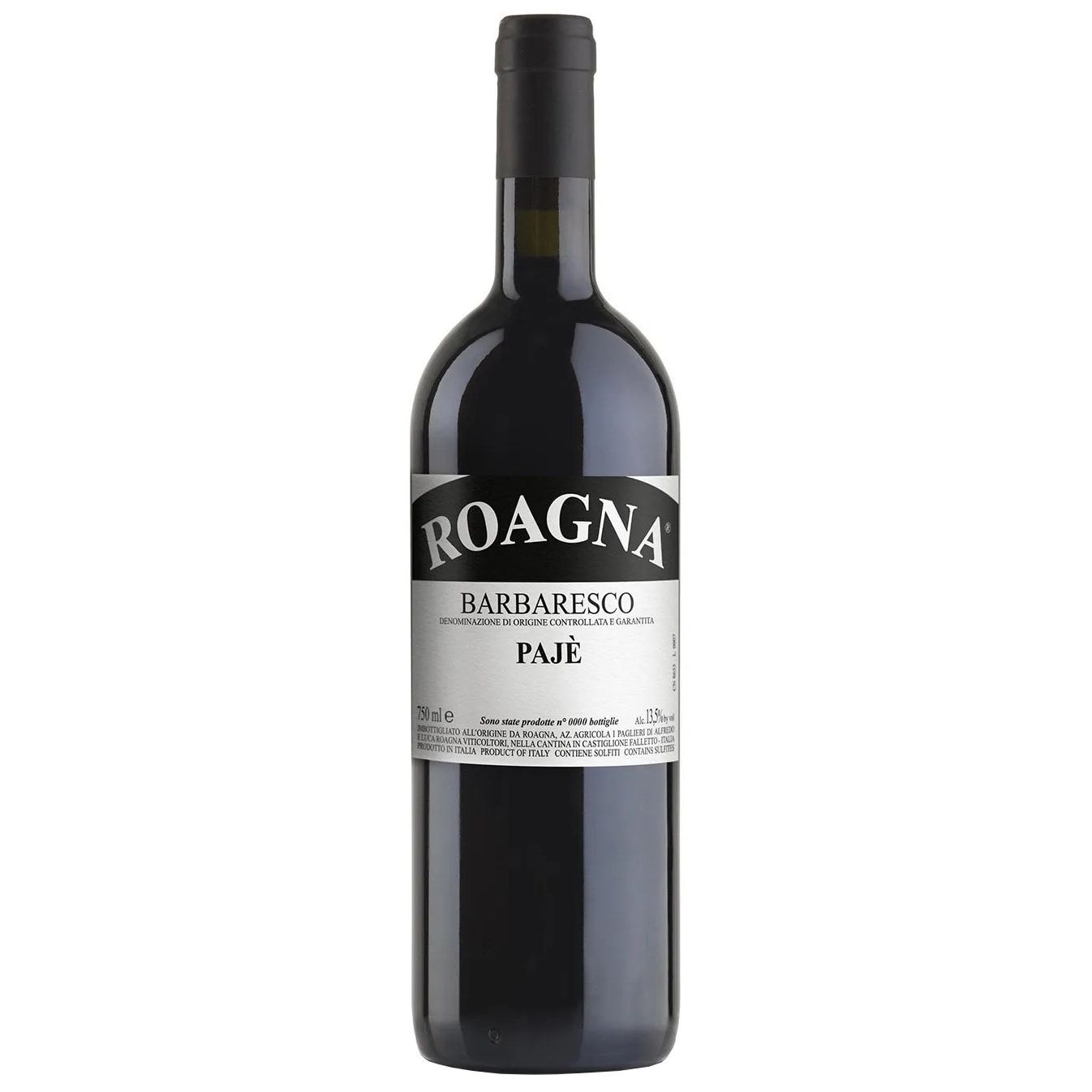 Roagna Barbaresco Paje 2019