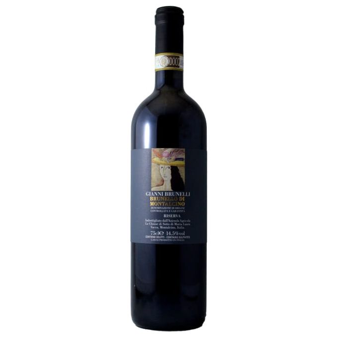Gianni Brunelli Brunello Di Montalcino Riserva 2015 750ml
