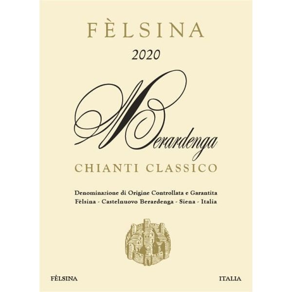 Felsina Chianti Classico Berardenga 2021 750ml