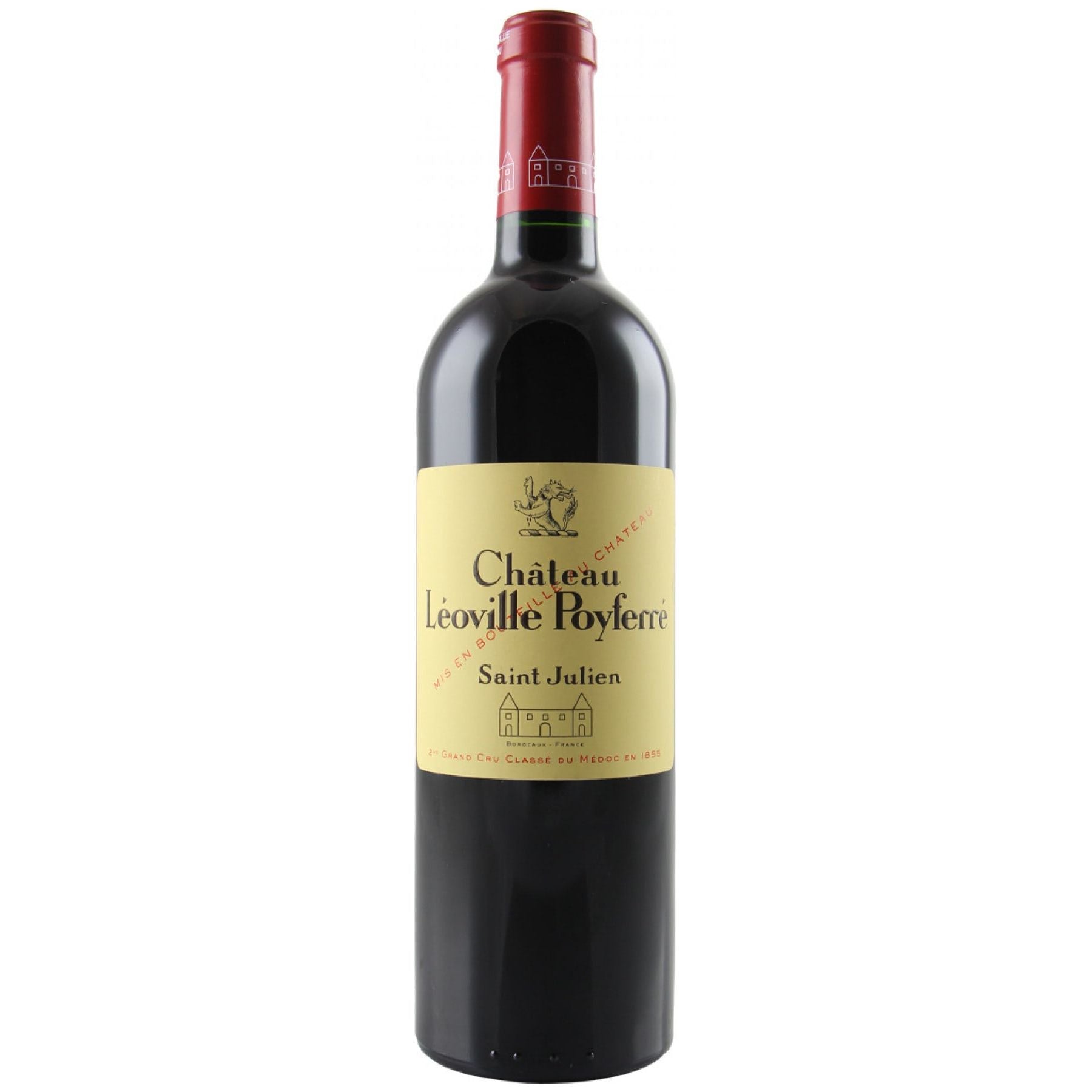 Chateau Leoville Poyferre 2016
