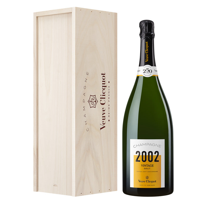 Veuve Clicquot Cave Privee Brut 2002 1.5L