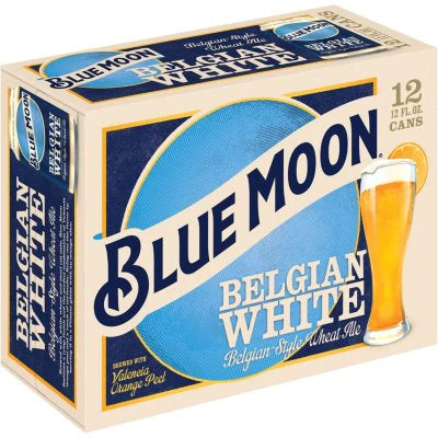 Blue Moon Belgian White 12 Cans