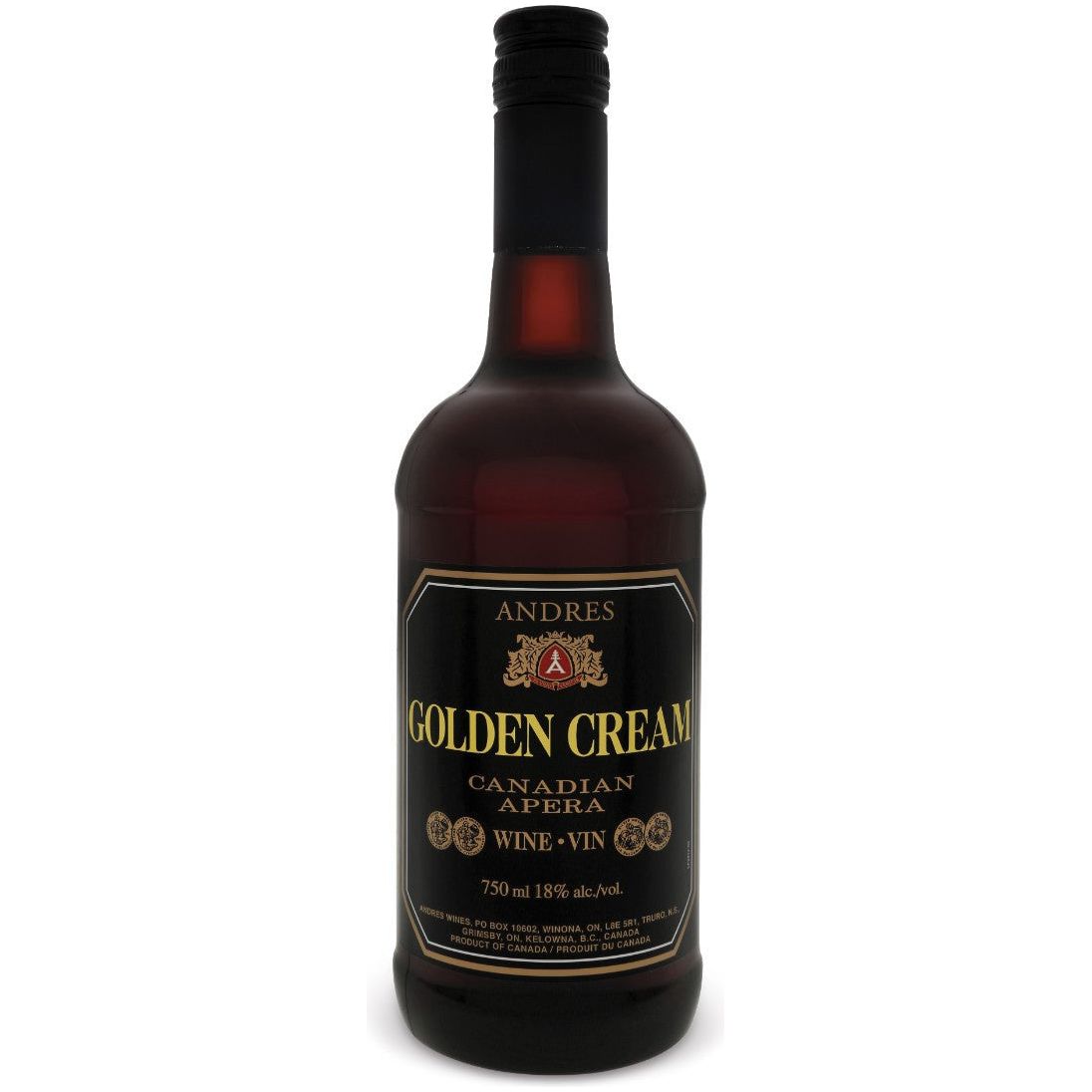 Andres Golden Cream Apera 750ml