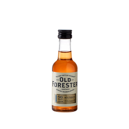 Old Forester Bourbon 43% ABV 50ml