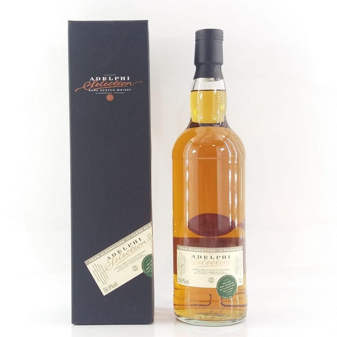 Glenrothes 65.50% ABV Adelphi