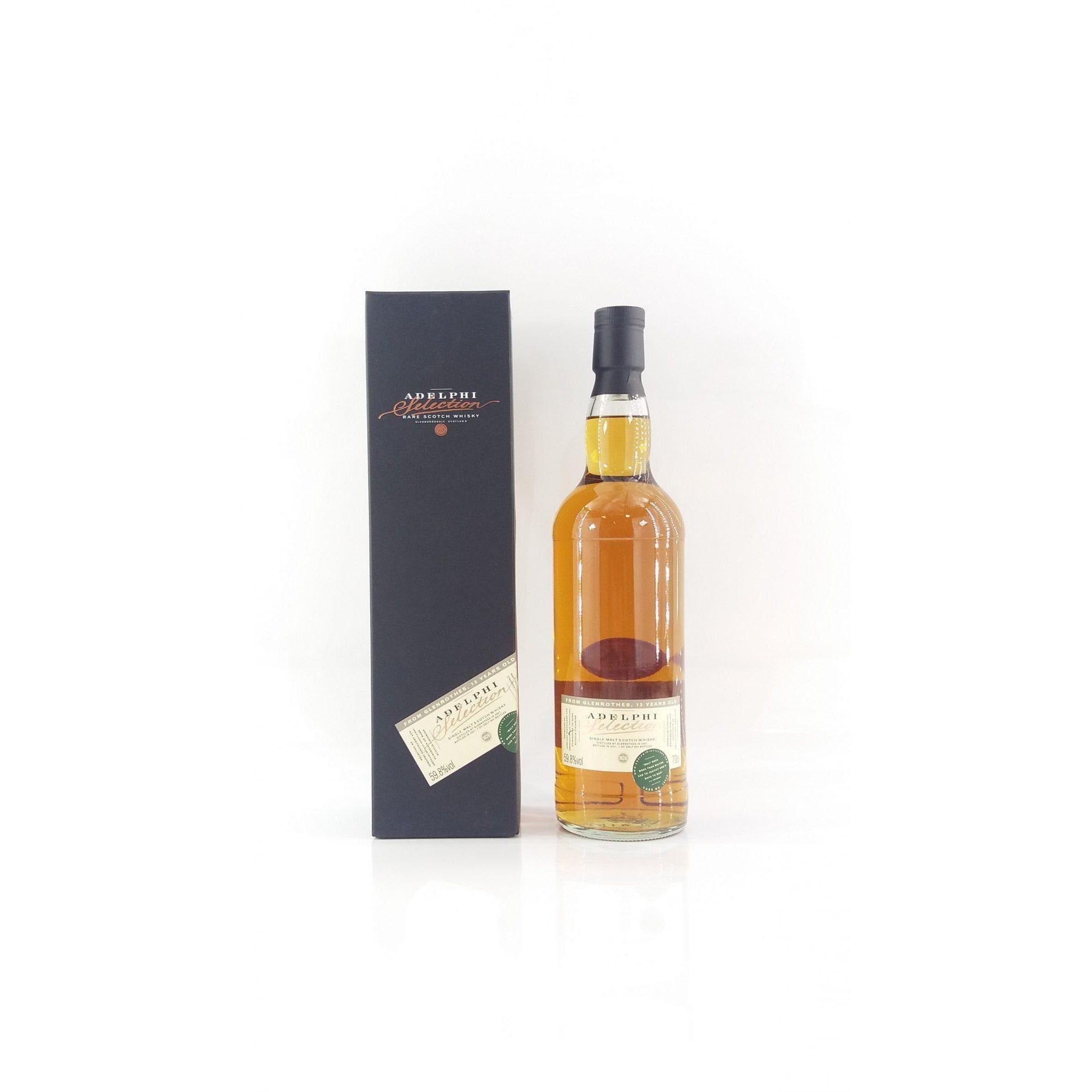 Glenrothes 65.50% ABV Adelphi 700ml