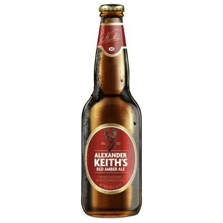 Alexander Keith's Red 12 Bottles