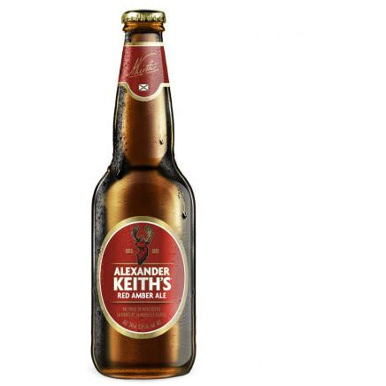 Alexander Keith's Red 12 Bottles