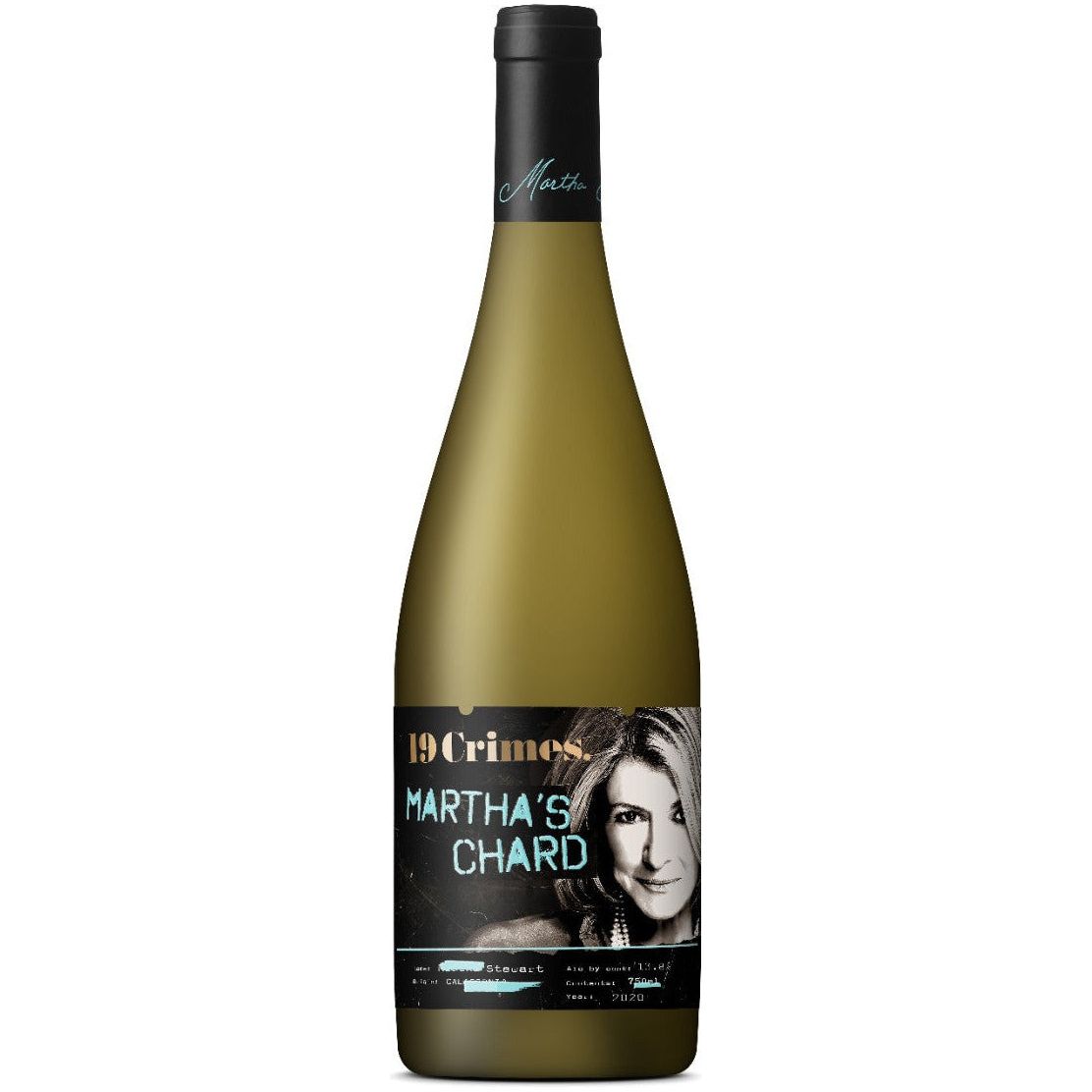 19 Crimes Martha's Chard 2020 750ml