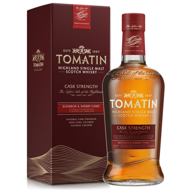 Tomatin Cask Strength 57.5% ABV 700ml