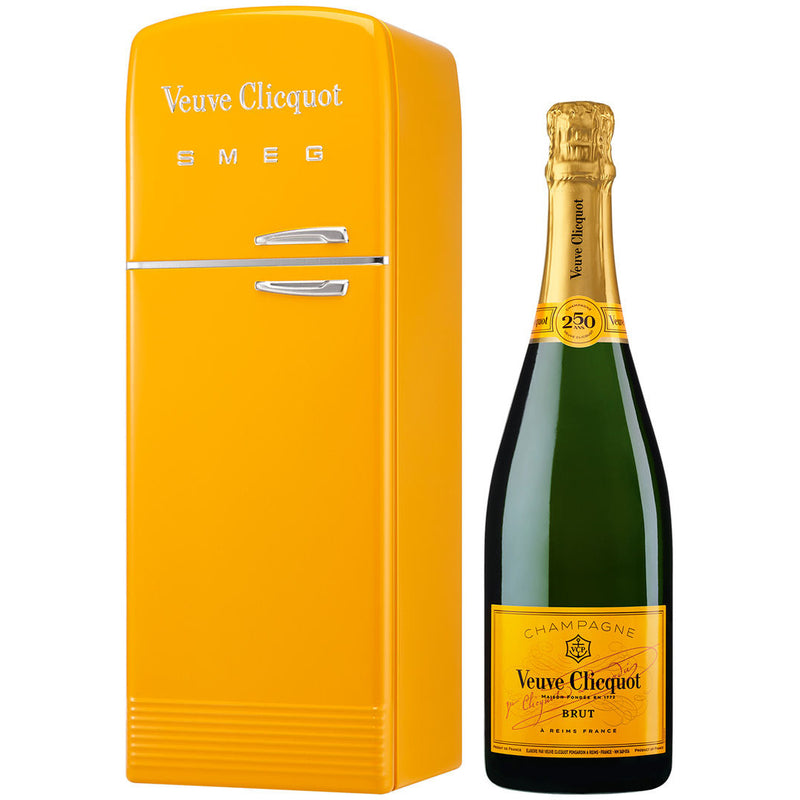 Veuve Clicquot Brut Smeg Fridge 750ml