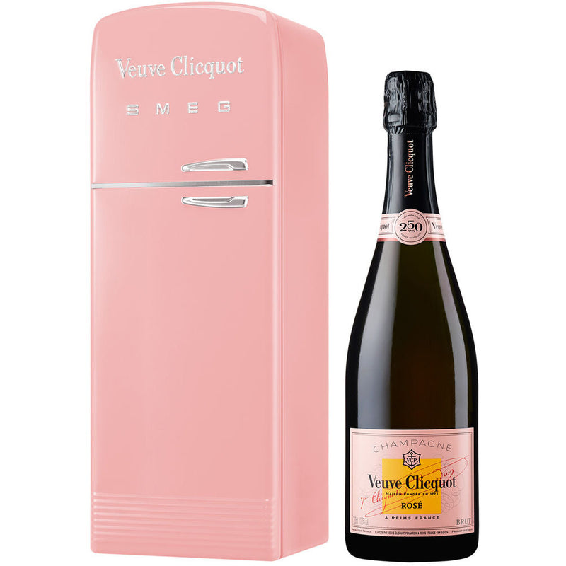 Veuve Clicquot Brut Rose Smeg Fridge 750ml