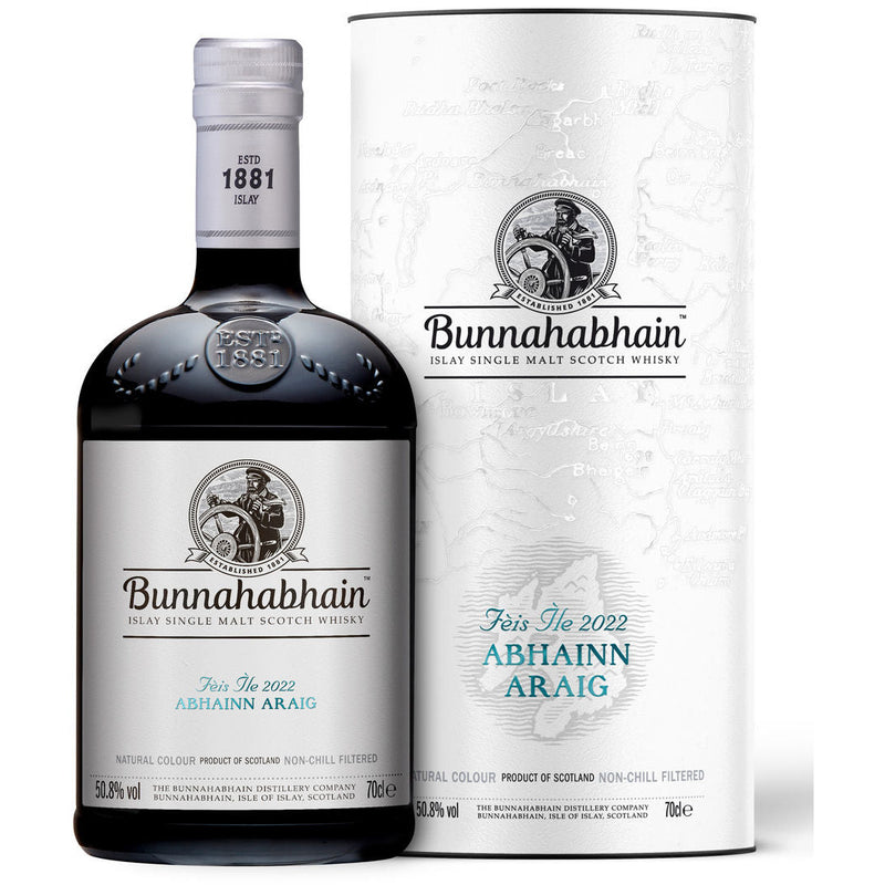 Bunnahabhain Abhainn Araig 50.8% 700ml