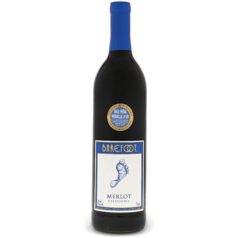 Barefoot Merlot 750ml