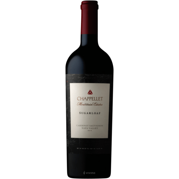 Chappellet Mountain Estates Sugarloaf Cabernet Sauvignon 2018 750ml