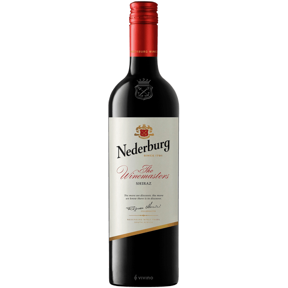 Nederburg Winemasters Shiraz 750ml