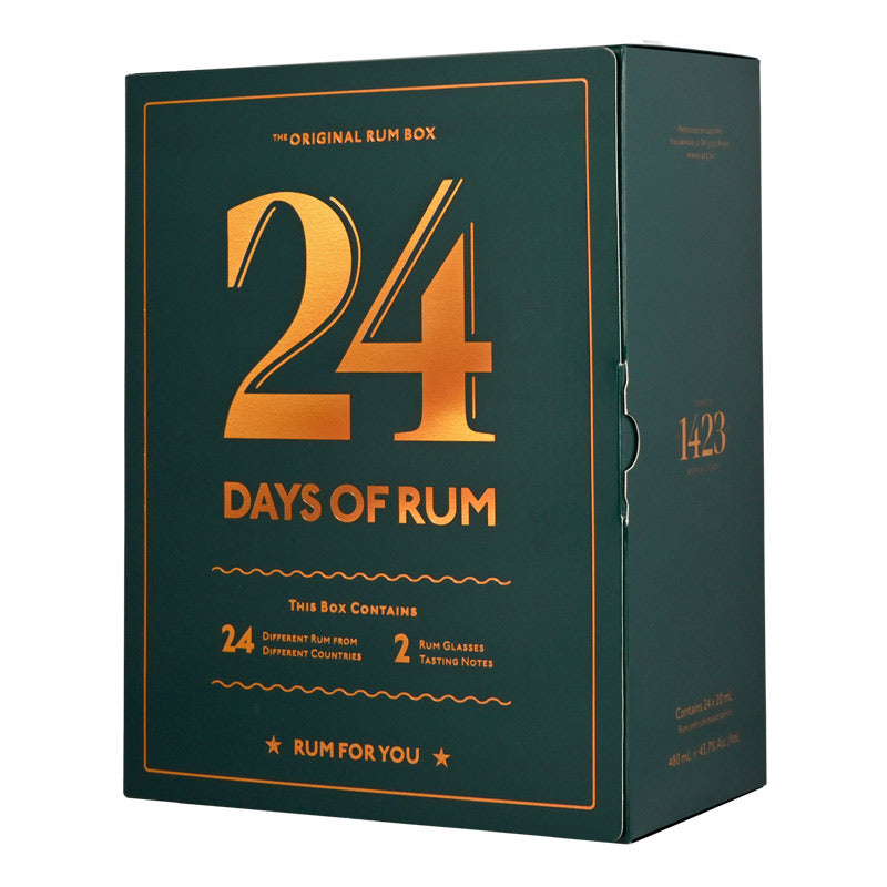 24 Days Of Rum Advent Calendar 2021 24 X 20Ml 24x20ml