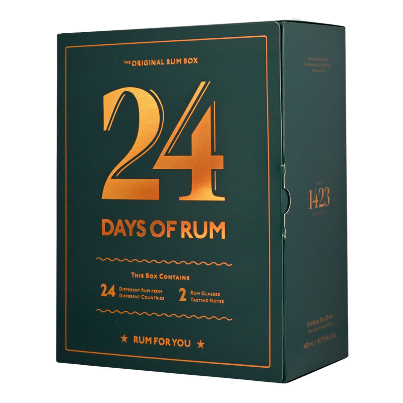 24 Days Of Rum Advent Calendar 2021 24 X 20Ml 24x20ml