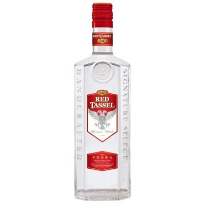 Red Tassel Vodka 750ml