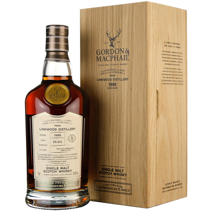 Gordon & MacPhail Connoisseurs Choice Linkwood 1988 32 Year Old 55% ABV 750ml
