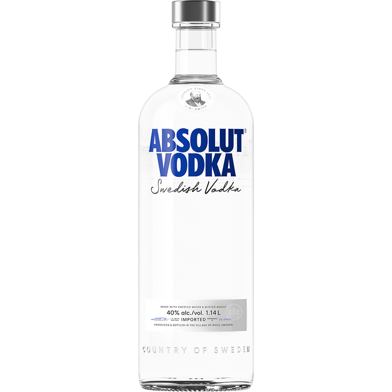 Absolut Vodka 1.14L