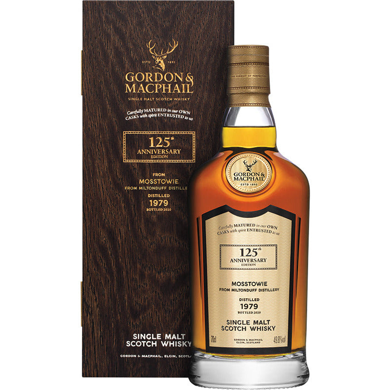 Gordon & MacPhail 125th Anniversary Mosstowie 1979 40 Year Old 49.8% ABV 700ml