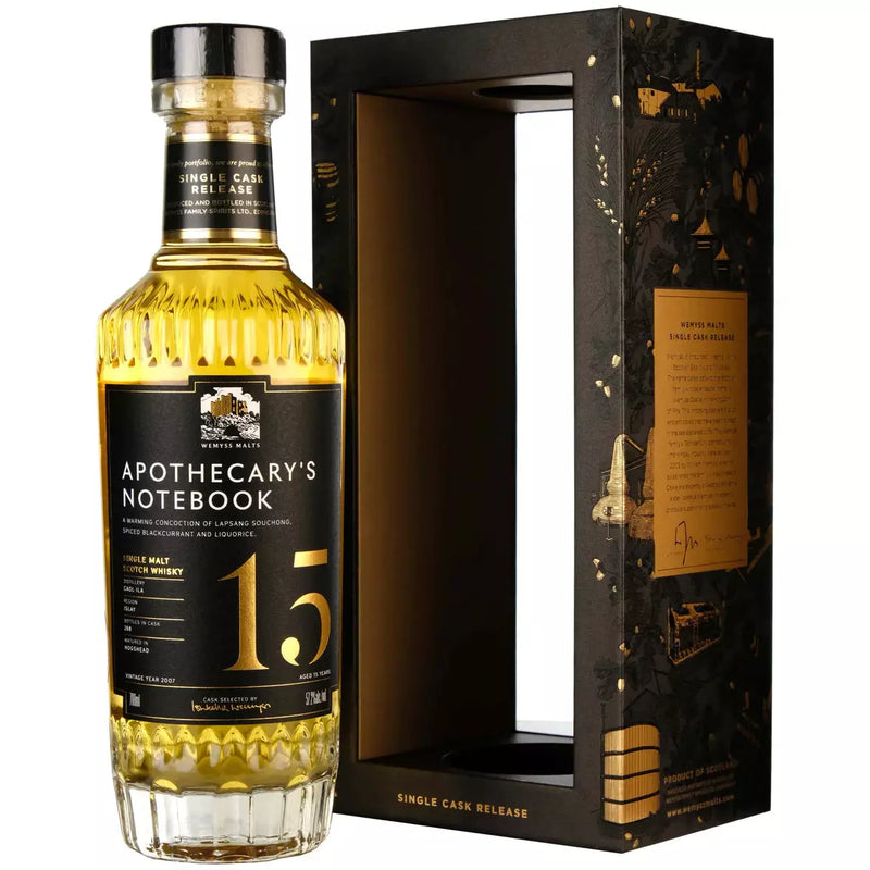 Wemyss Caol Ila 15 Year Old 57.2% 700ml
